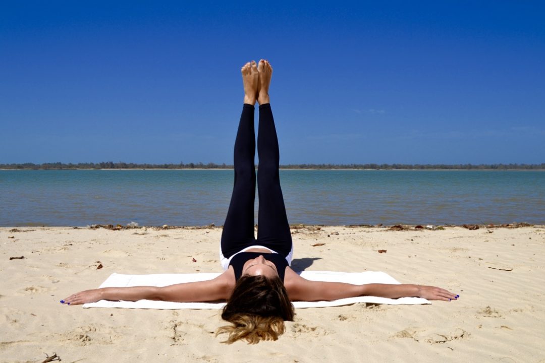 5 yoga poses against anxiety - melissaslittlesecrets